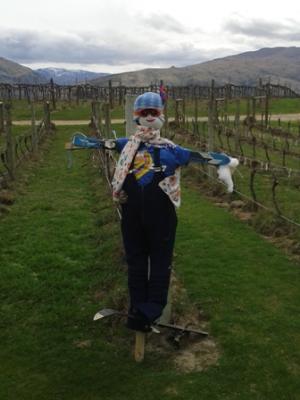 Scarecrows and Sustainability at Carrick